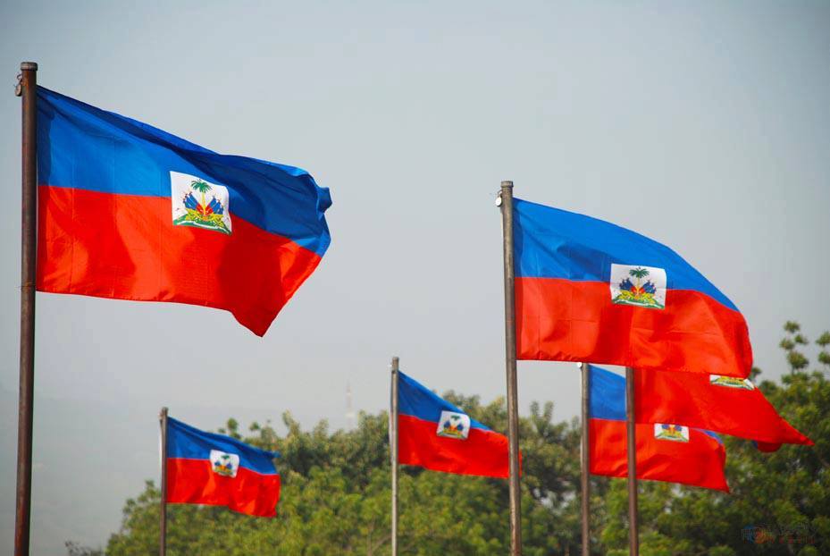 Haitian Flag